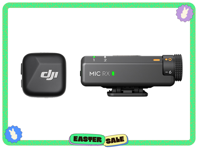 DJI Mic Mini Single Microphone Kit